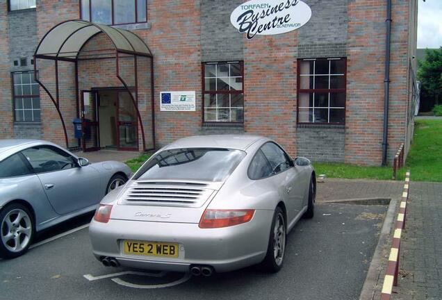 Porsche 997 Carrera S MkI