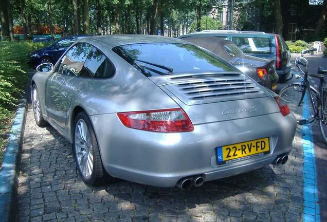 Porsche 997 Carrera S MkI