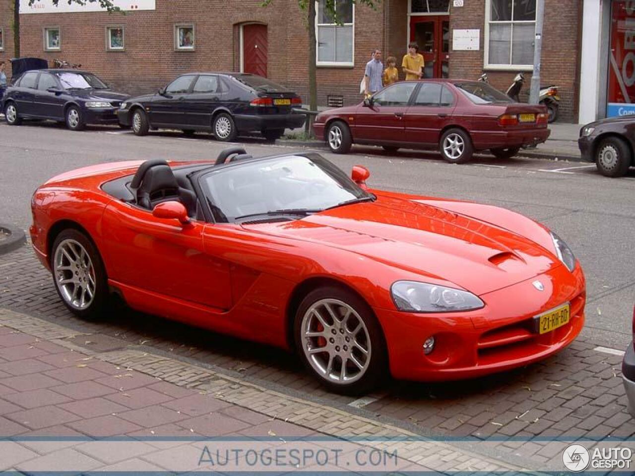 Dodge Viper SRT-10 Roadster 2003