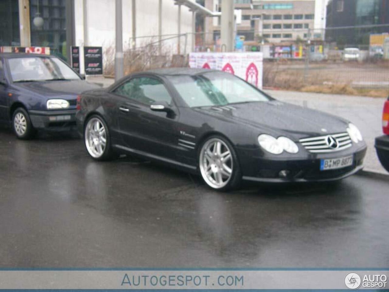 Mercedes-Benz SL 55 AMG R230