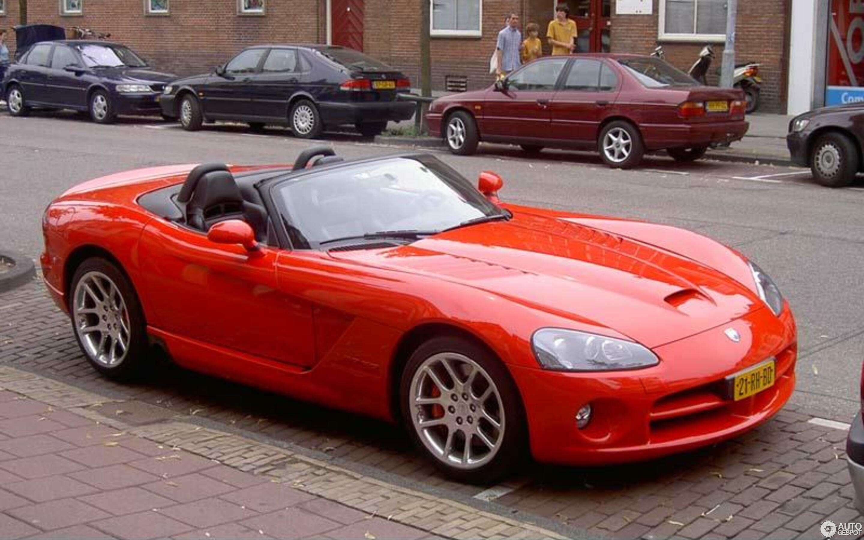 Dodge Viper SRT-10 Roadster 2003