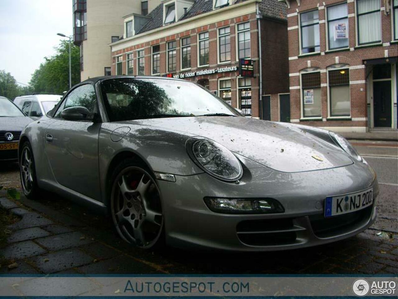 Porsche 997 Carrera S Cabriolet MkI