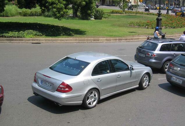 Mercedes-Benz E 55 AMG