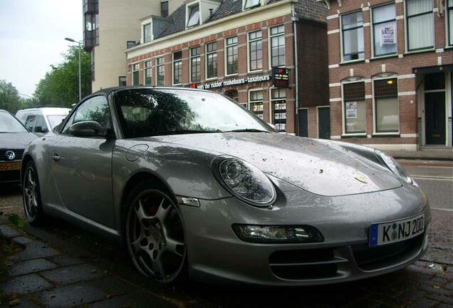 Porsche 997 Carrera S Cabriolet MkI