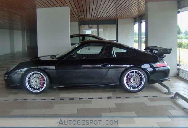 Porsche Manthey 996 GT3 M410