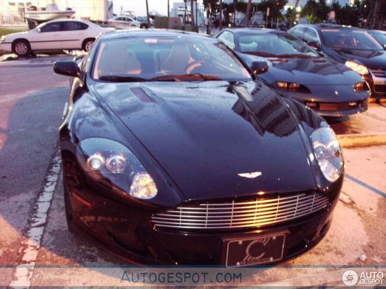 Aston Martin DB9