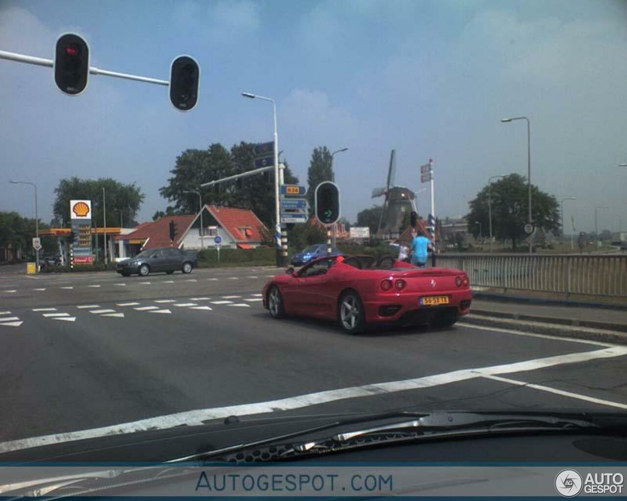 Ferrari 360 Spider