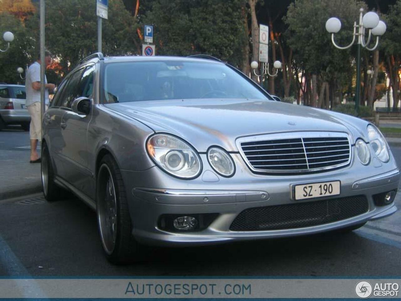 Mercedes-Benz E 55 AMG Combi