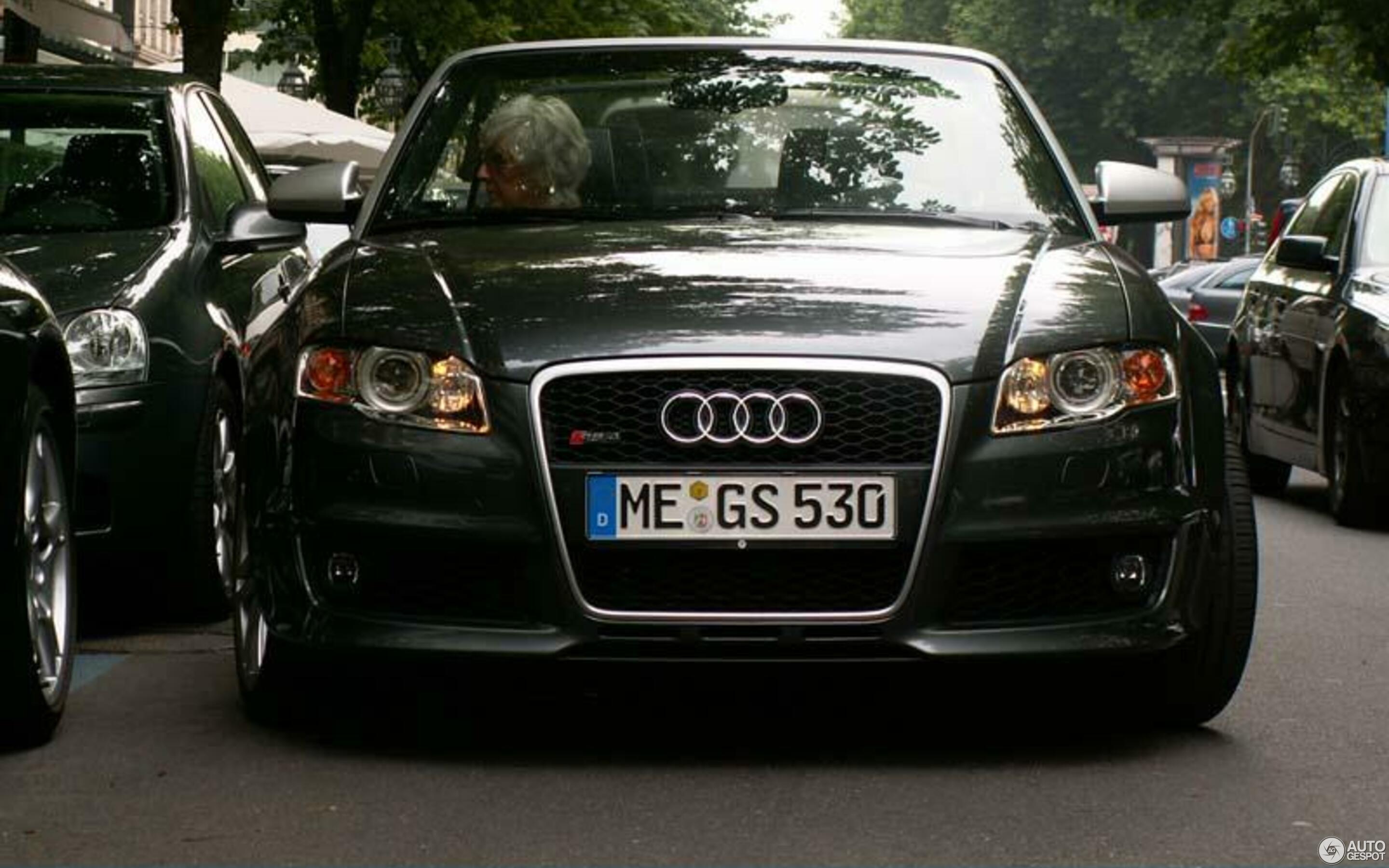 Audi RS4 Cabriolet