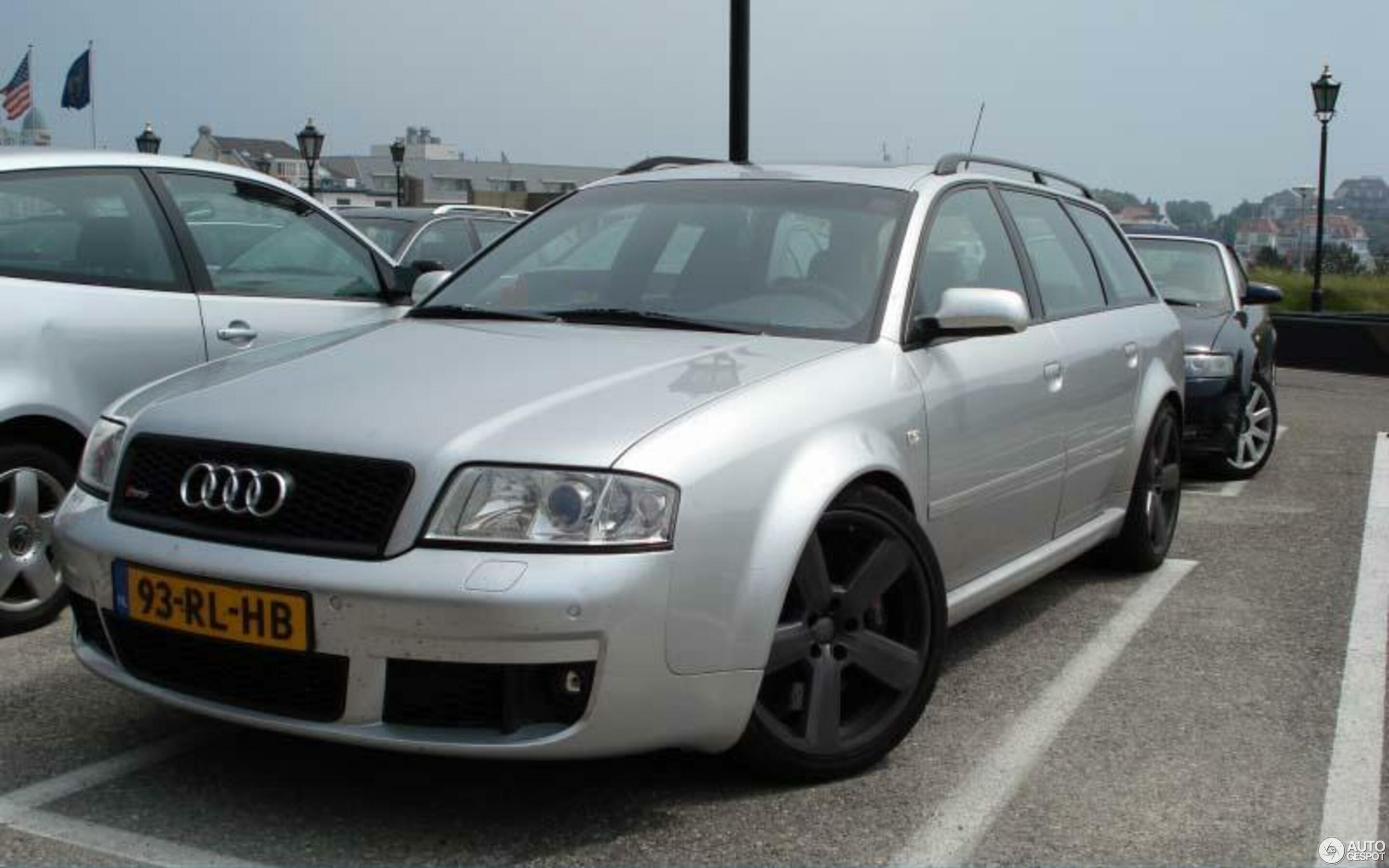 Audi RS6 Plus Avant C5