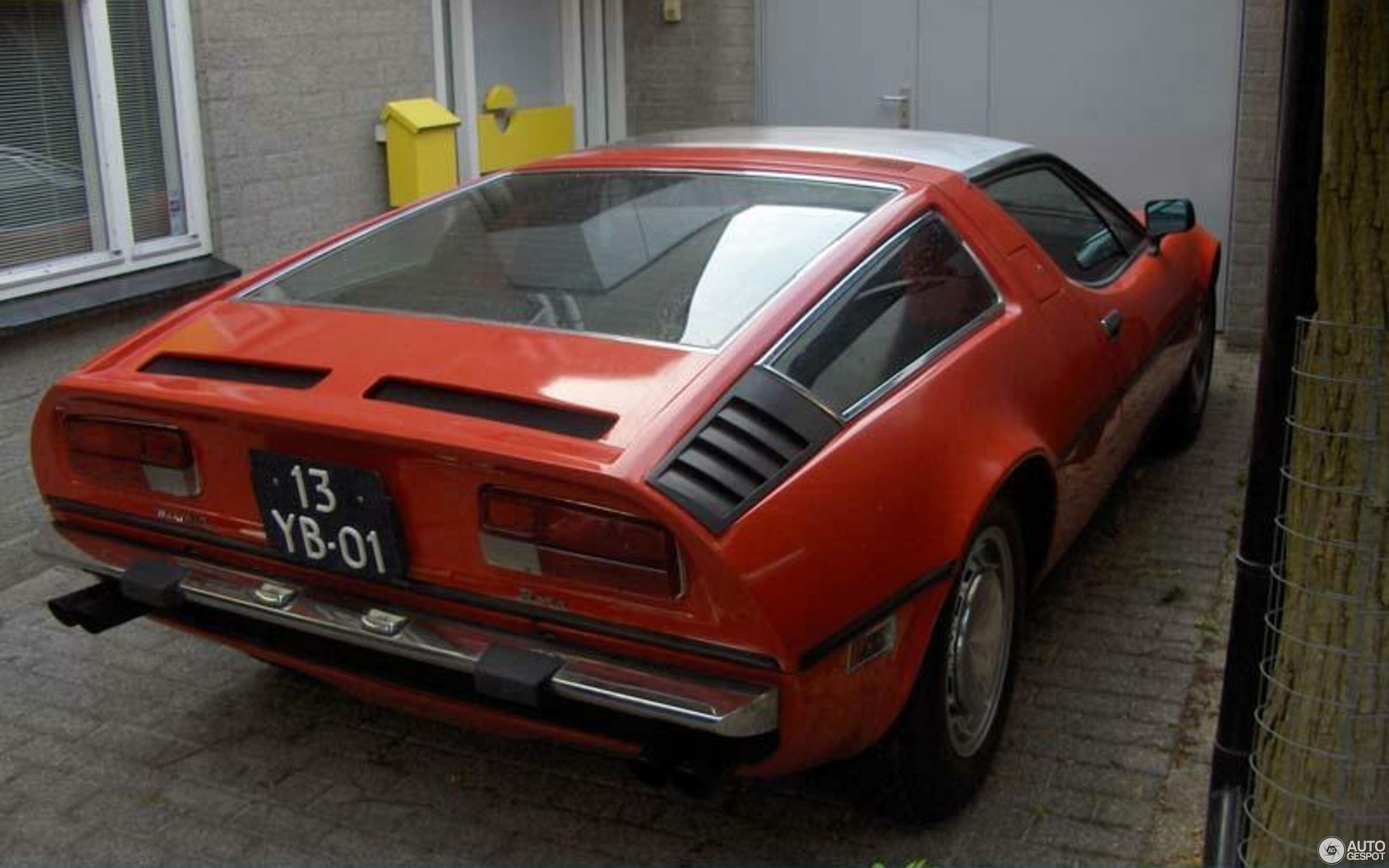 Maserati Bora 4700