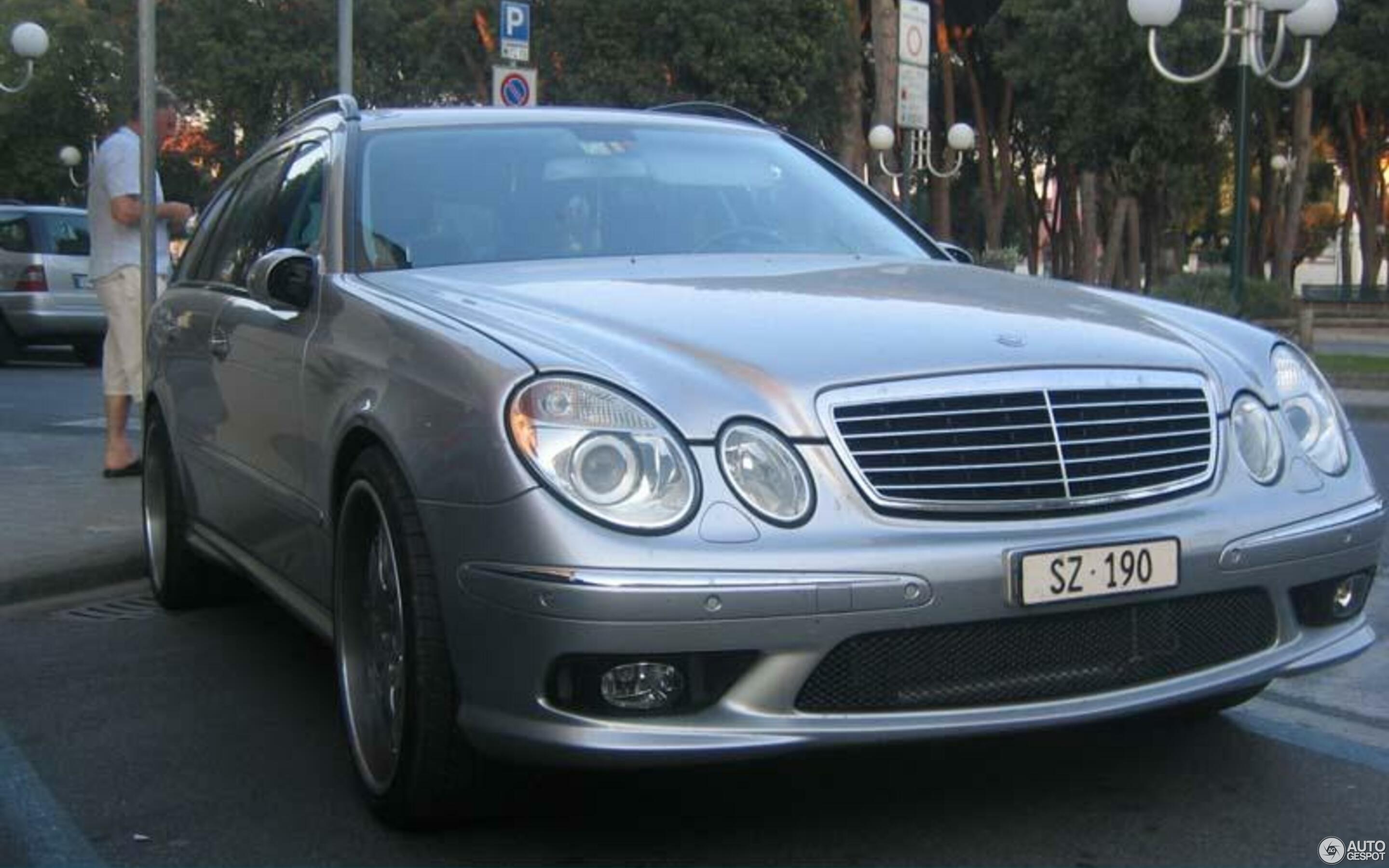 Mercedes-Benz E 55 AMG Combi