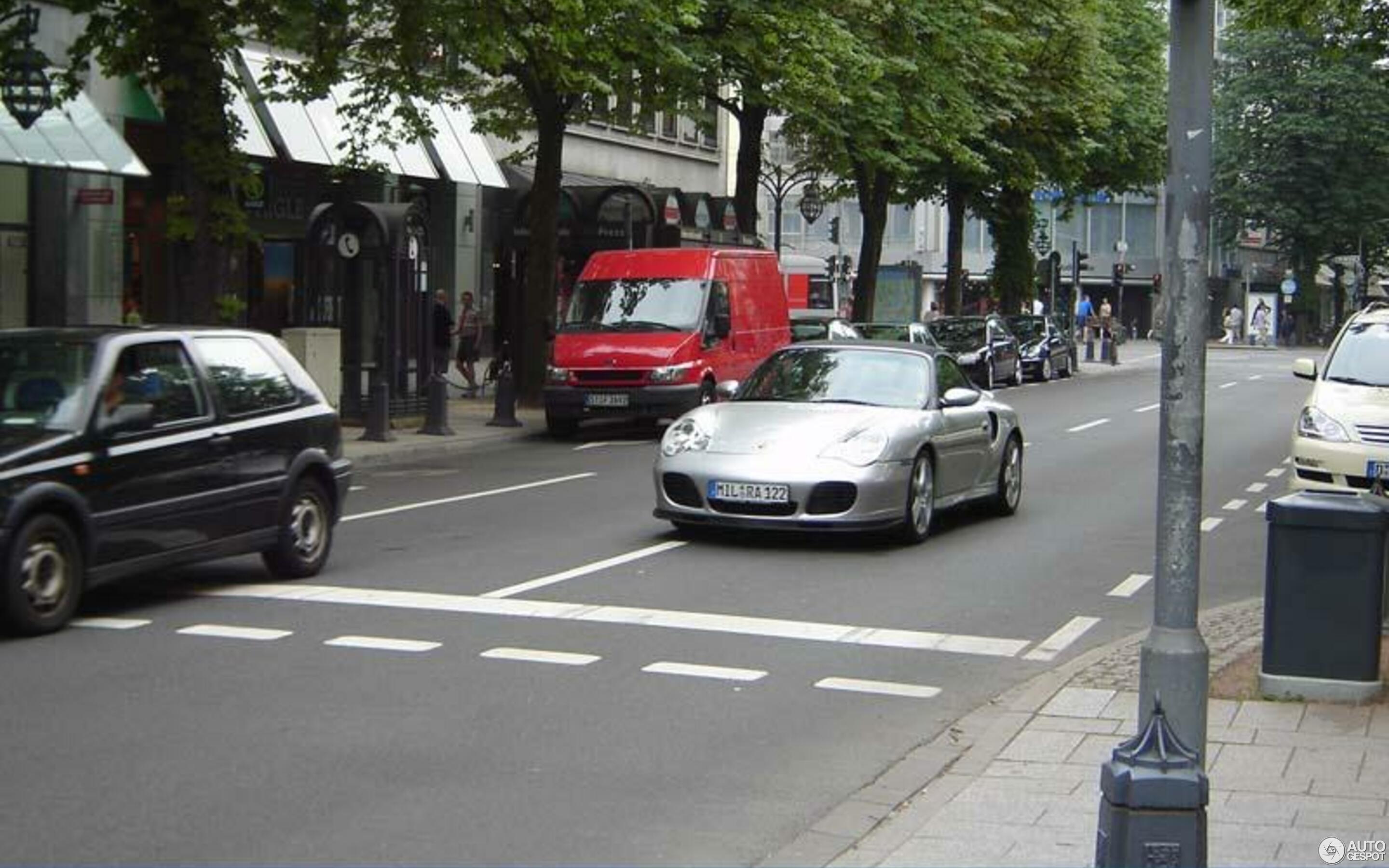 Porsche 996 Turbo S Cabriolet