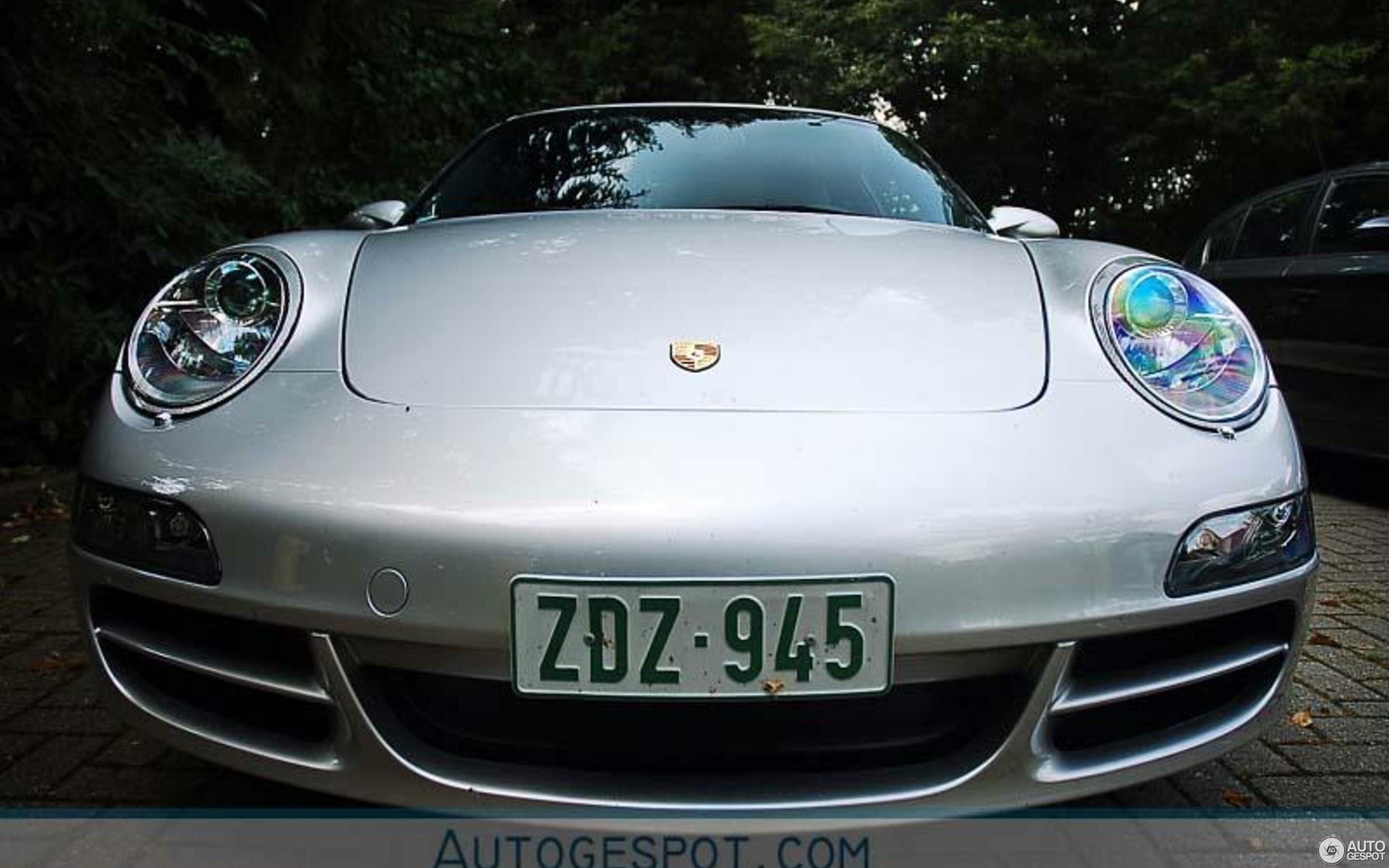 Porsche 997 Carrera 4S MkI