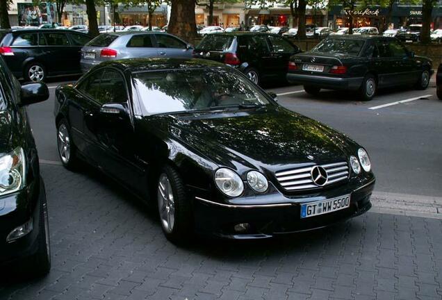 Mercedes-Benz CL 55 AMG C215 Kompressor