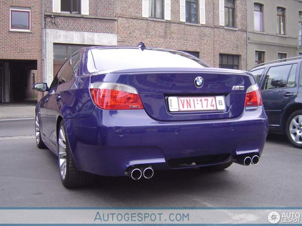 BMW M5 E60 2005