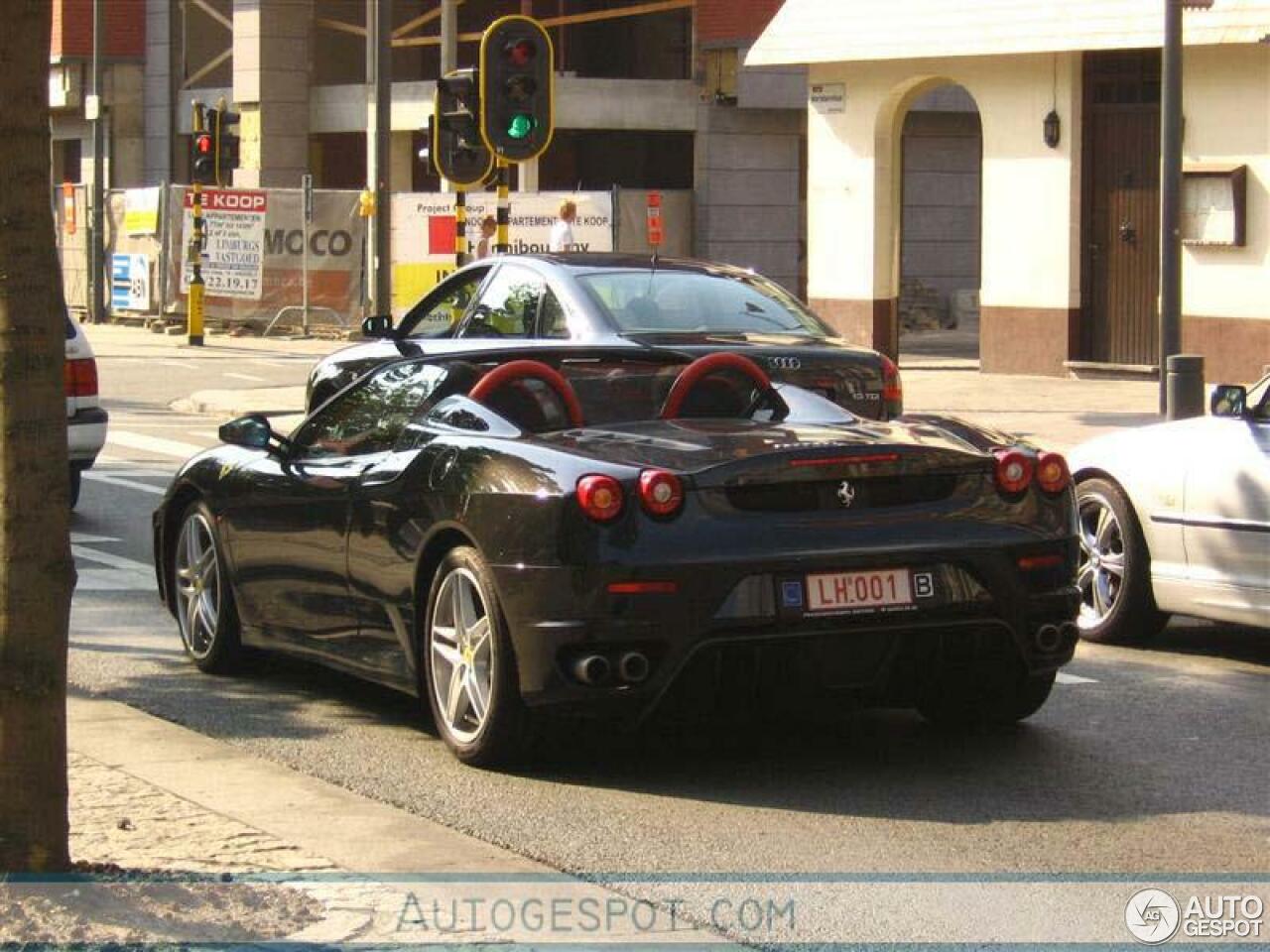 Ferrari F430 Spider