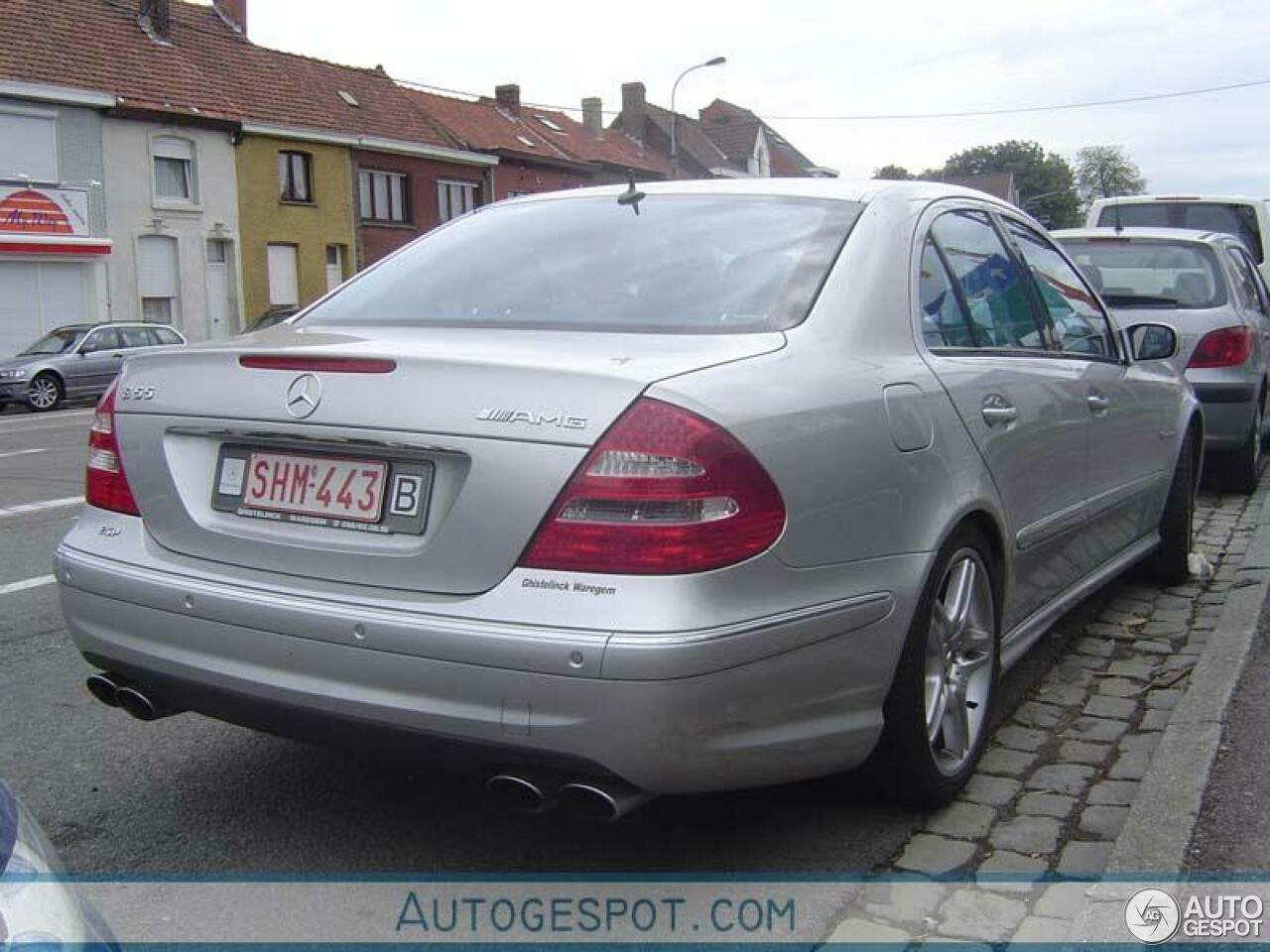 Mercedes-Benz E 55 AMG