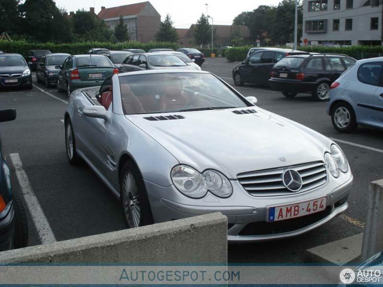 Mercedes-Benz SL 55 AMG R230