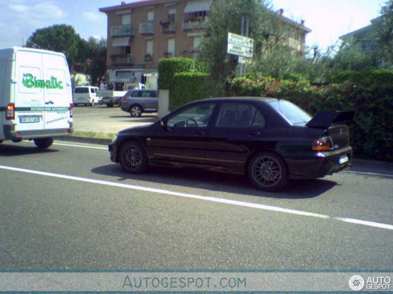 Mitsubishi Lancer Evolution IX