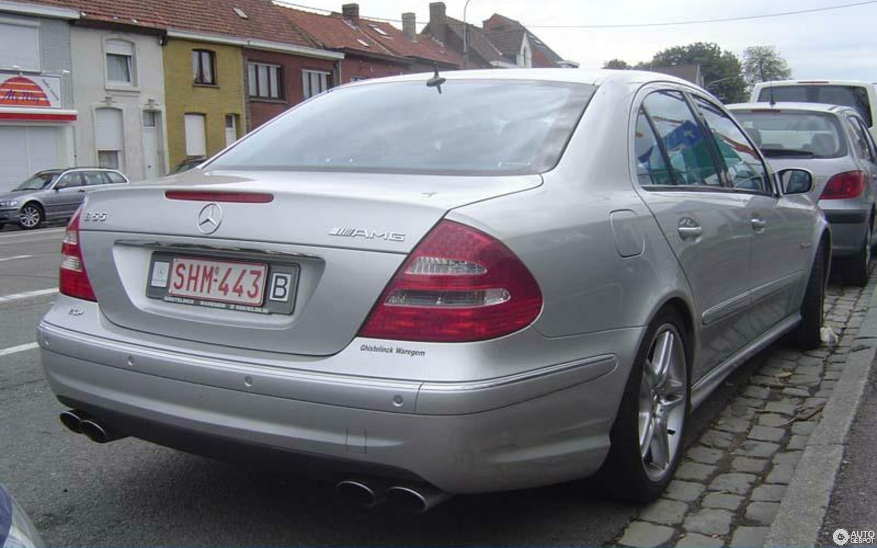 Mercedes-Benz E 55 AMG