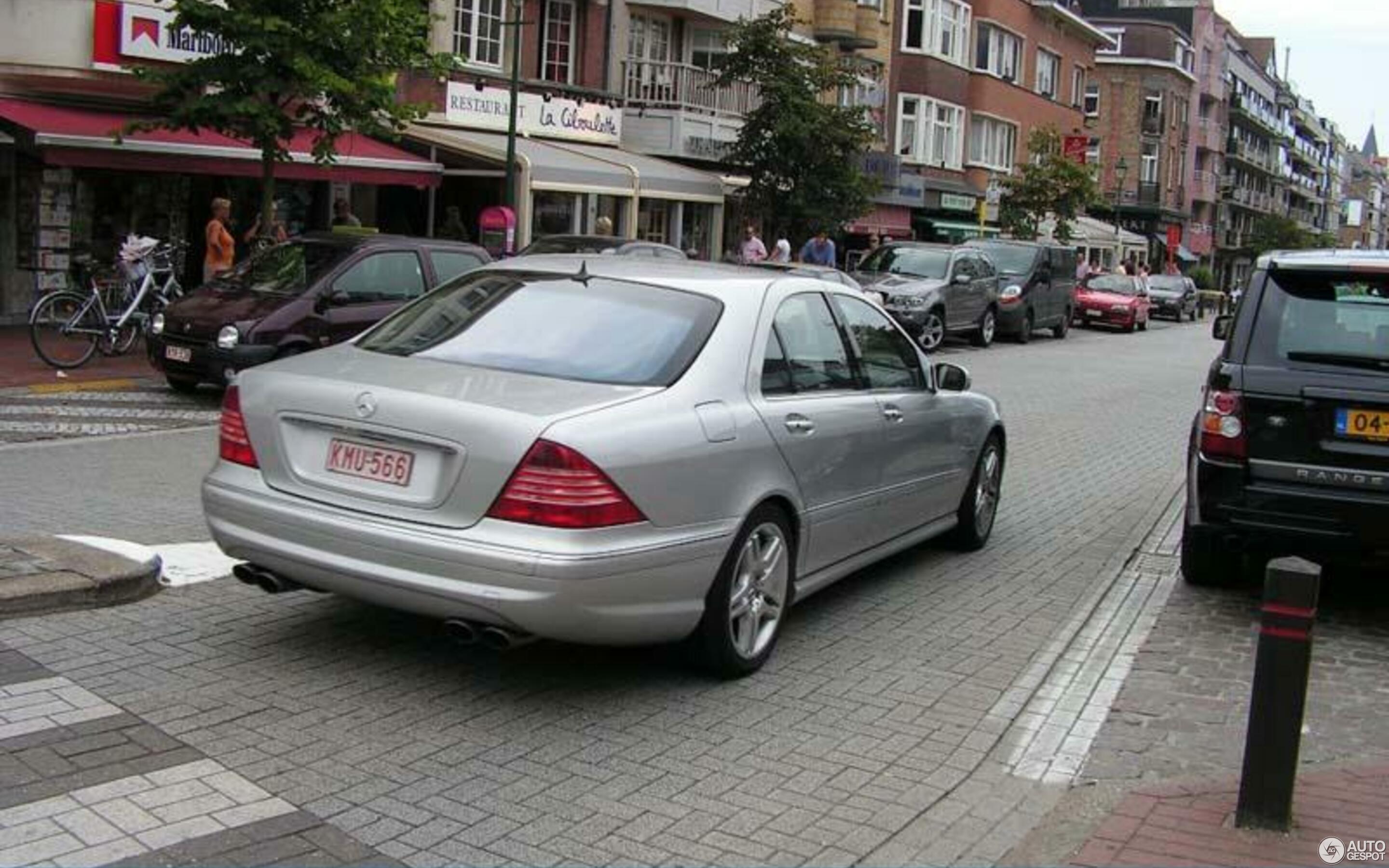 Mercedes-Benz S 55 AMG W220 Kompressor