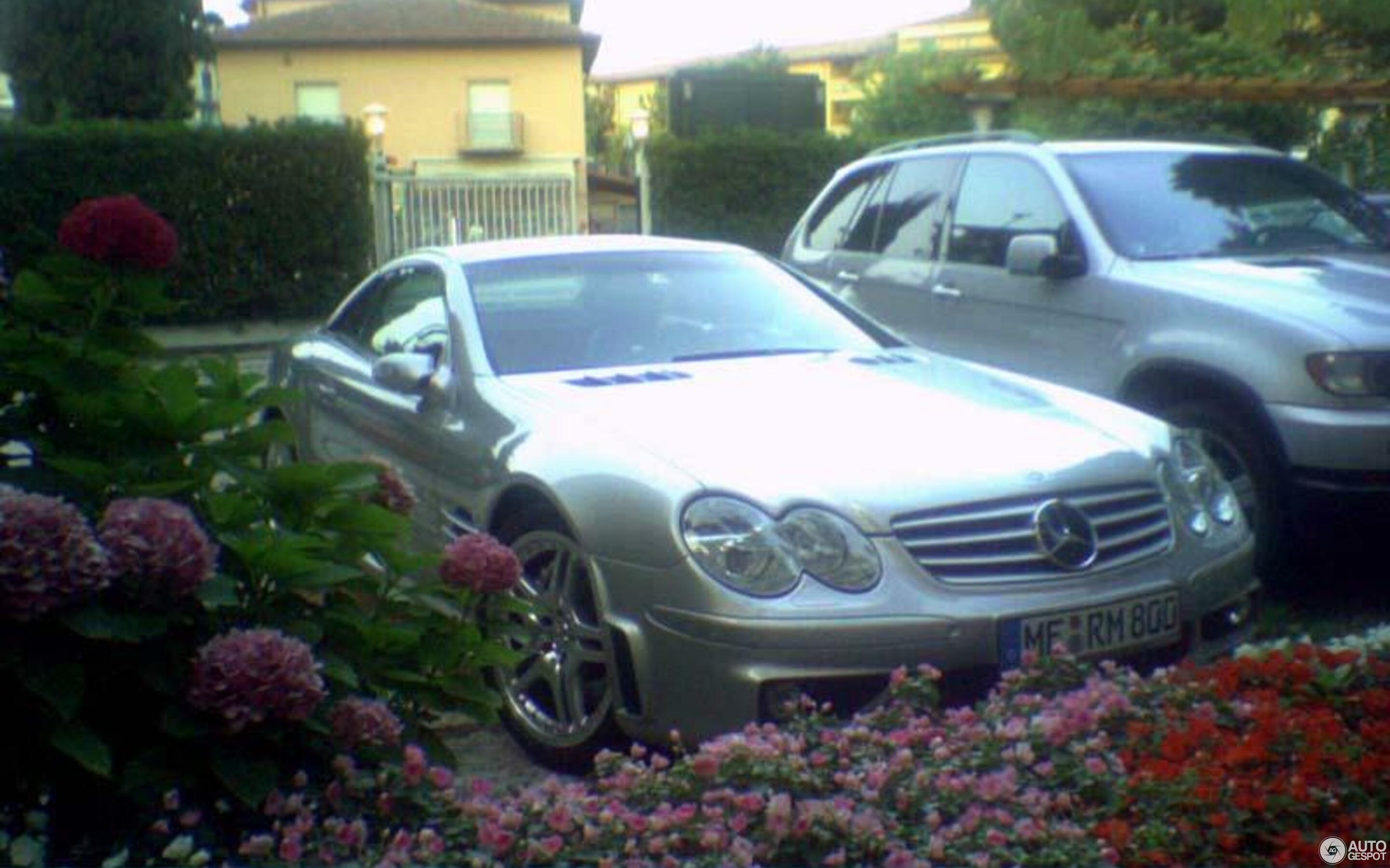 Mercedes-Benz SL 55 AMG R230