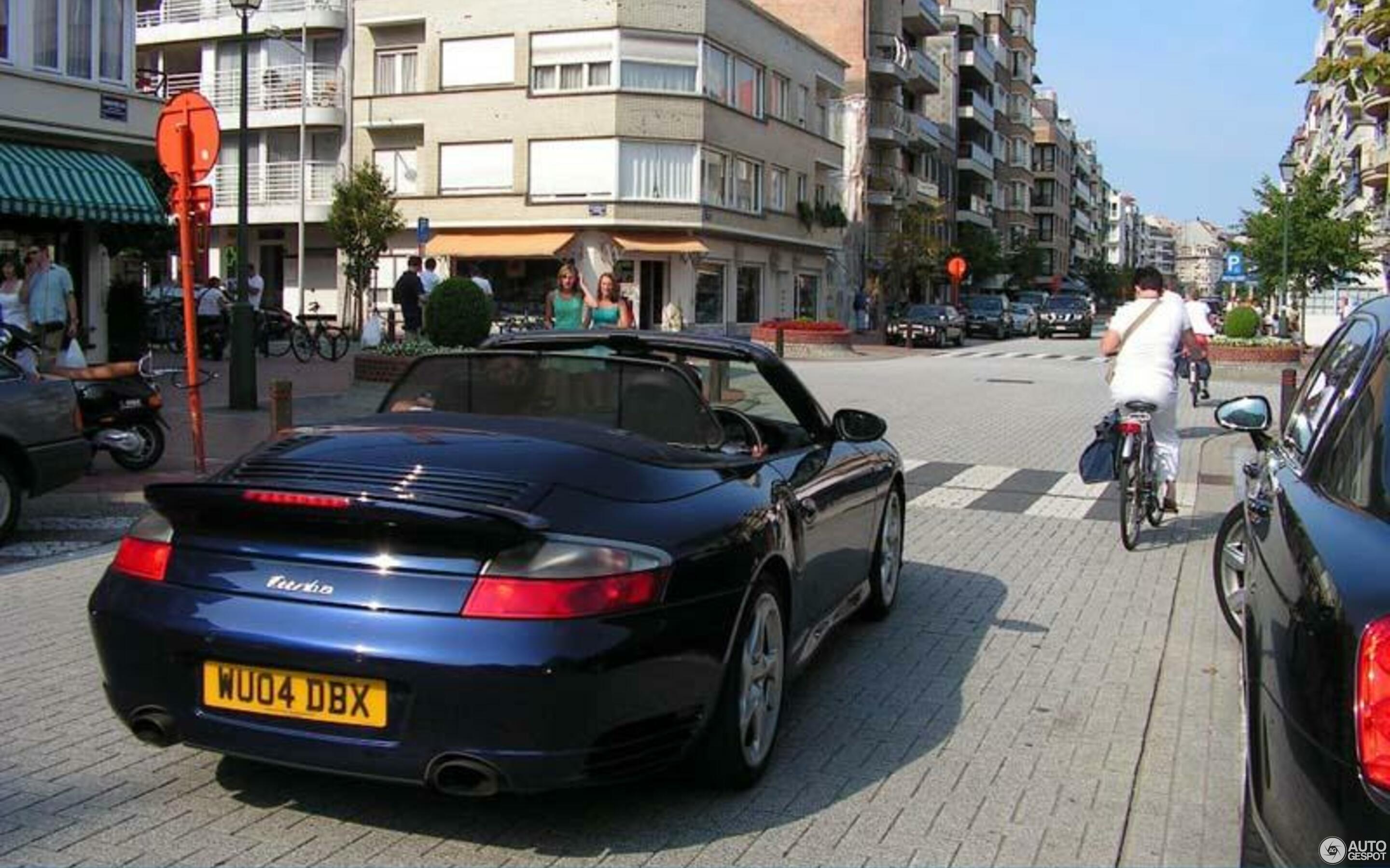 Porsche 996 Turbo Cabriolet