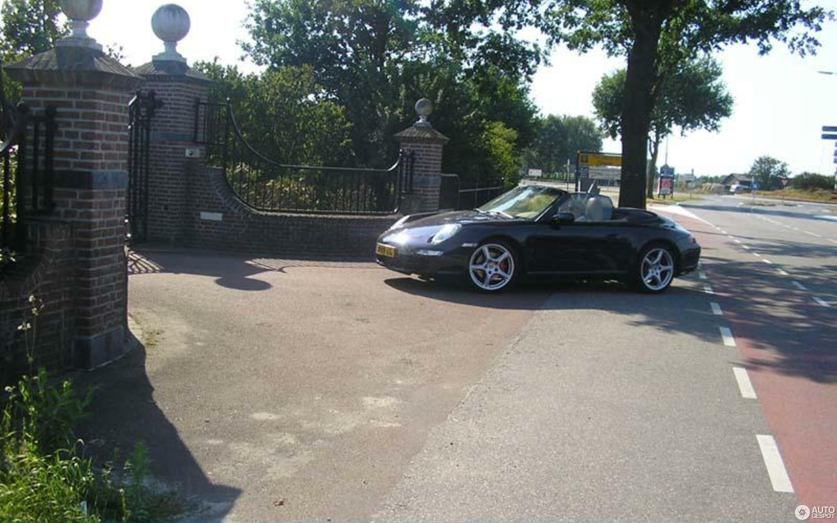 Porsche 997 Carrera S Cabriolet MkI