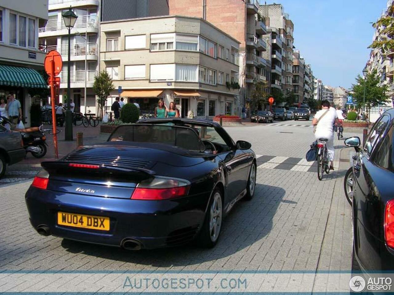 Porsche 996 Turbo Cabriolet