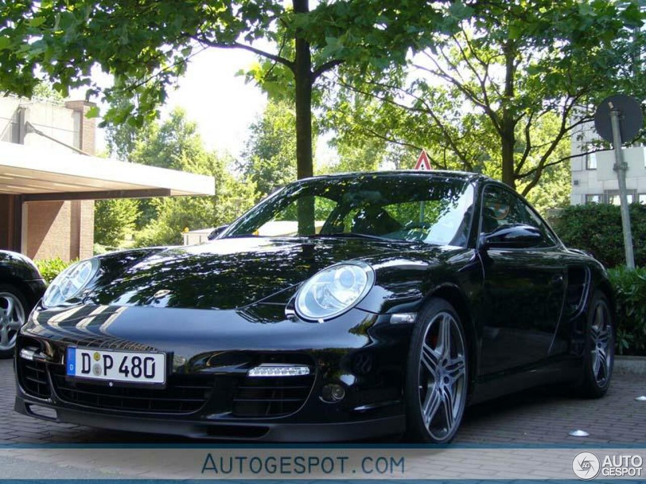 Porsche 997 Turbo MkI