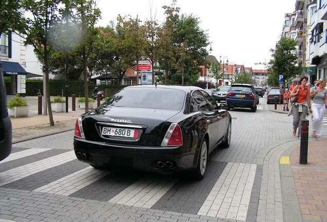 Maserati Quattroporte