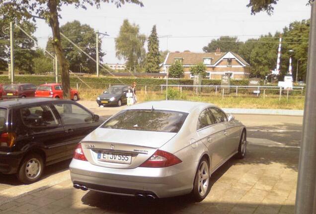 Mercedes-Benz CLS 55 AMG