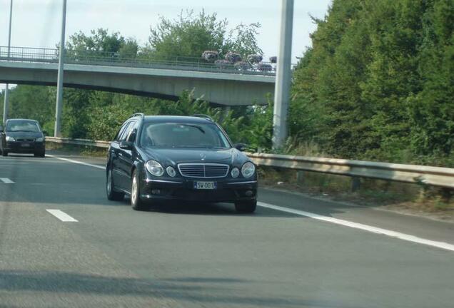 Mercedes-Benz E 55 AMG Combi