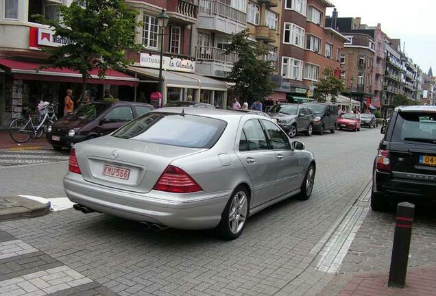 Mercedes-Benz S 55 AMG W220 Kompressor