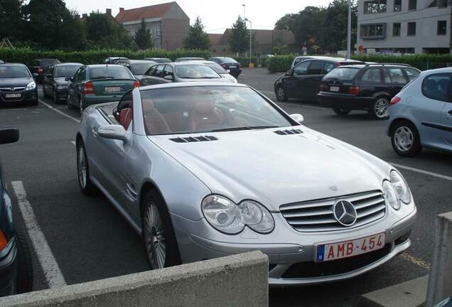 Mercedes-Benz SL 55 AMG R230