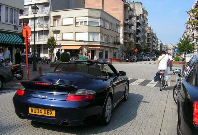 Porsche 996 Turbo Cabriolet