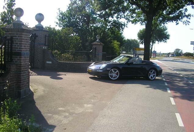 Porsche 997 Carrera S Cabriolet MkI