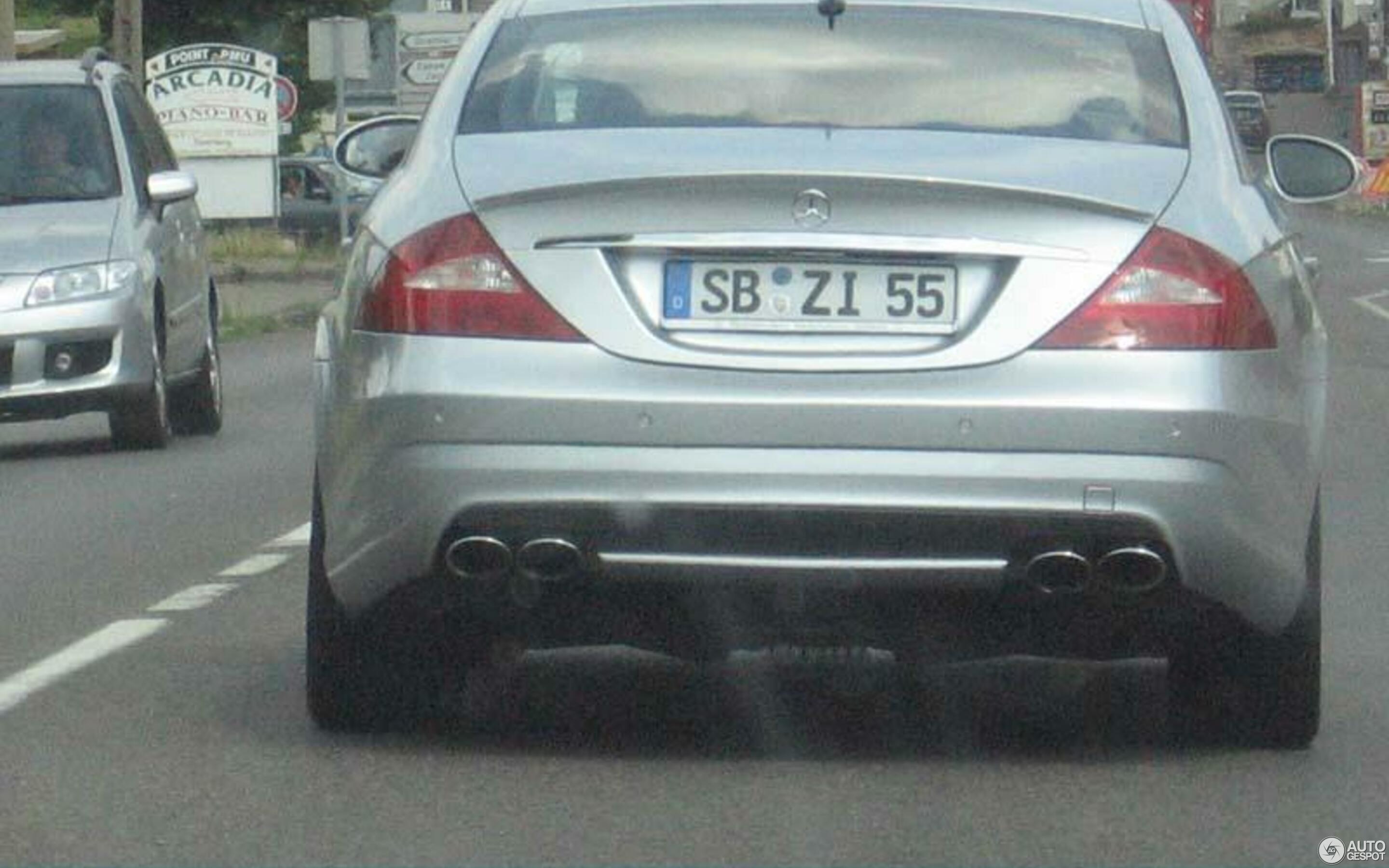 Mercedes-Benz CLS 55 AMG