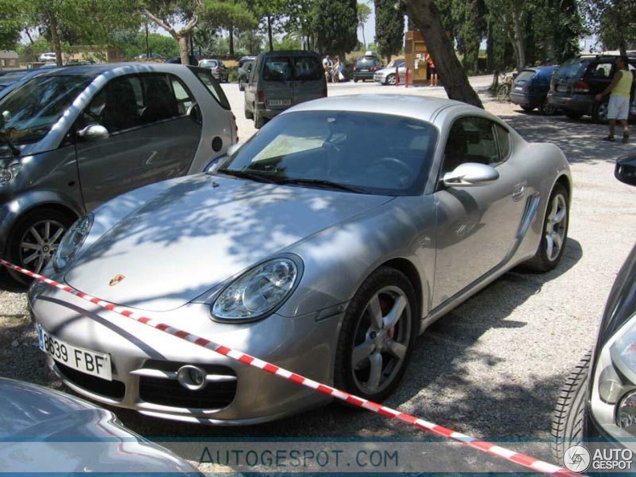 Porsche 987 Cayman S