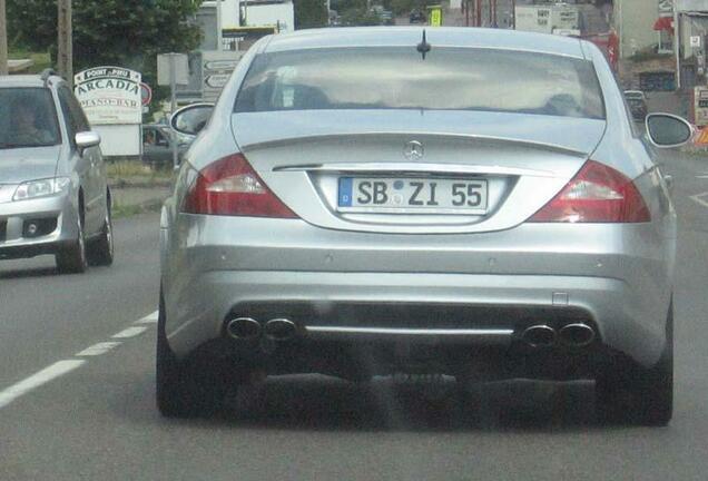 Mercedes-Benz CLS 55 AMG