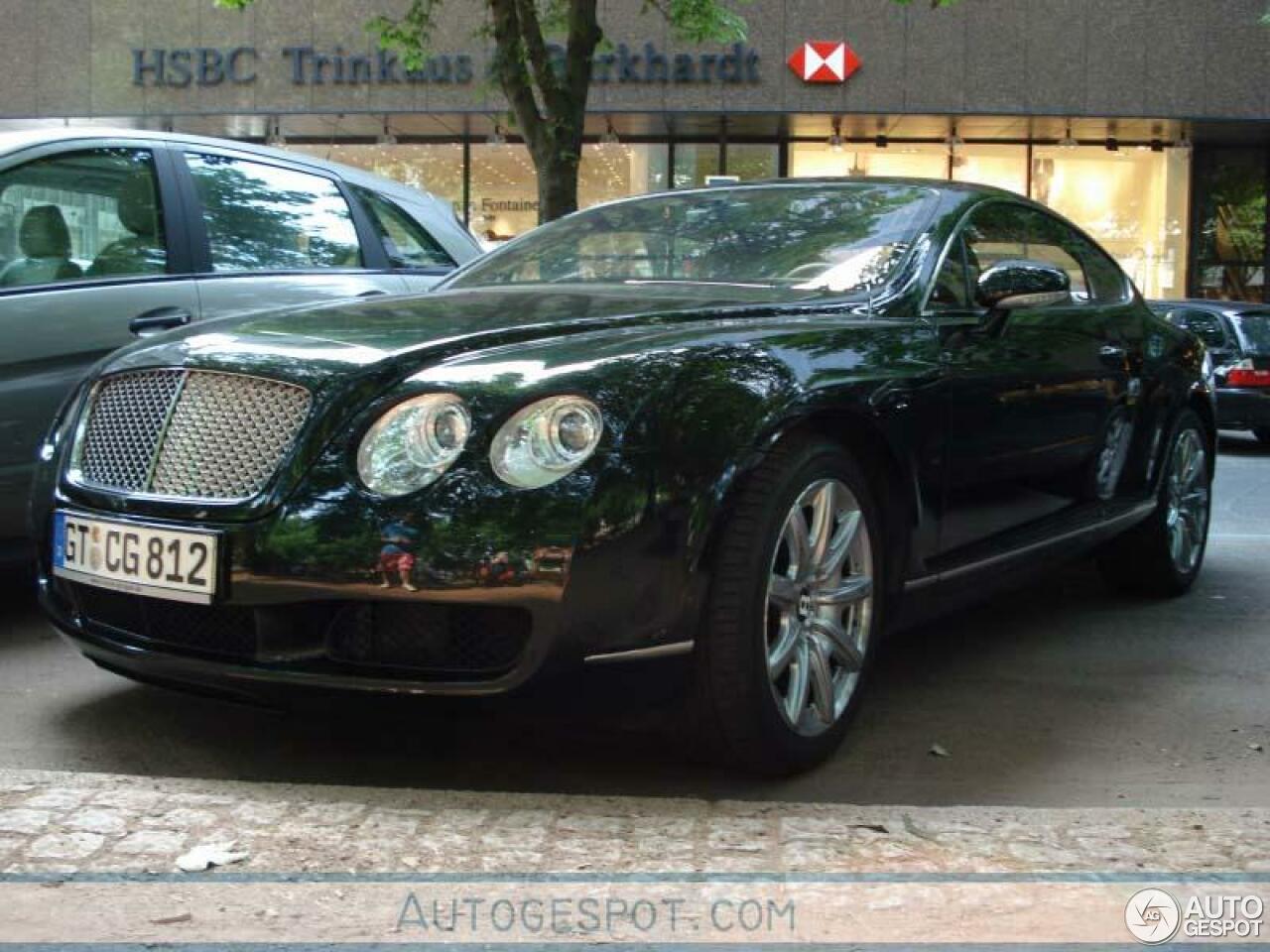 Bentley Continental GT