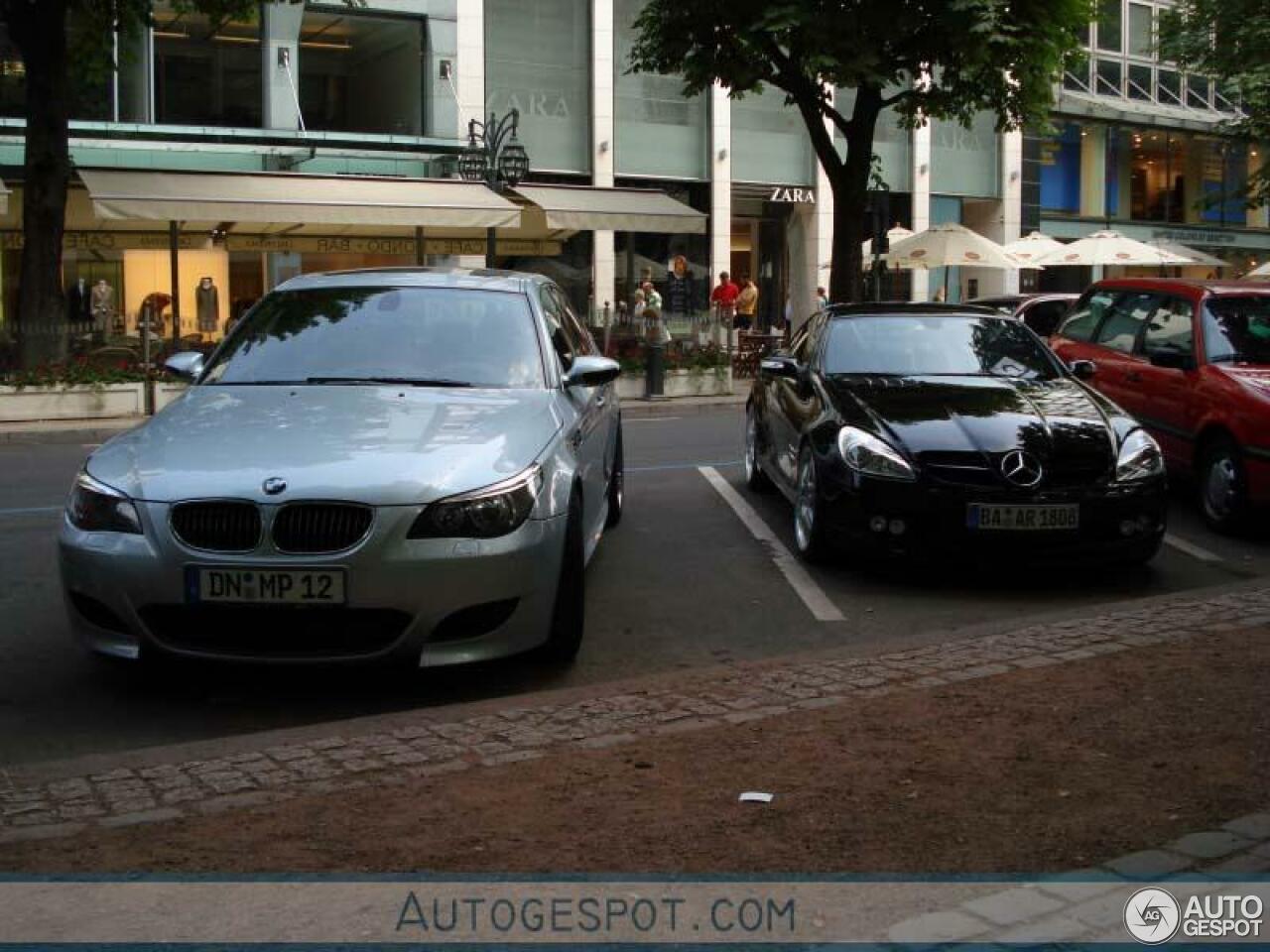 BMW M5 E60 2005