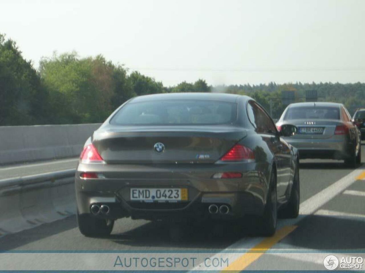 BMW M6 E63