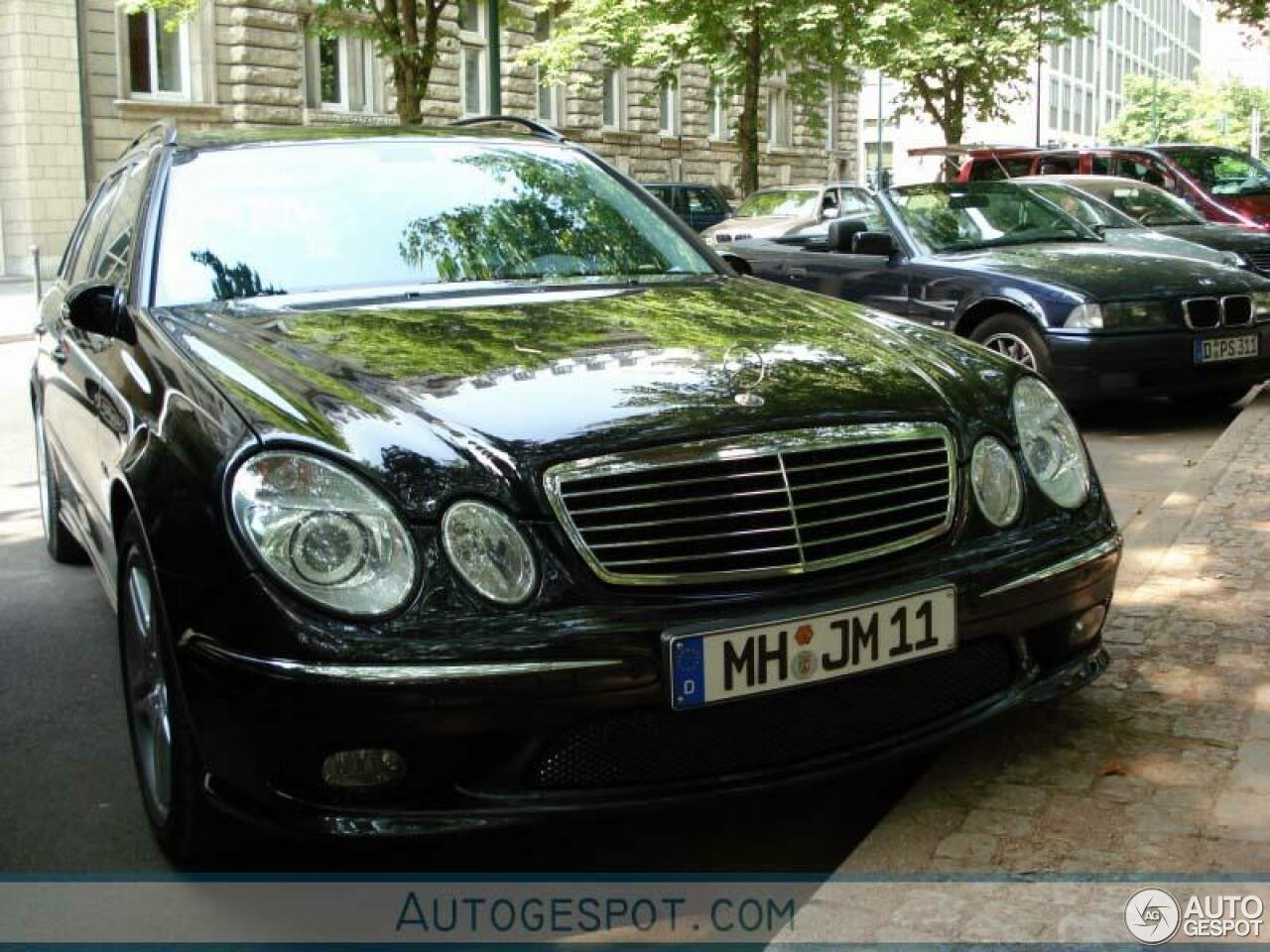 Mercedes-Benz E 55 AMG Combi