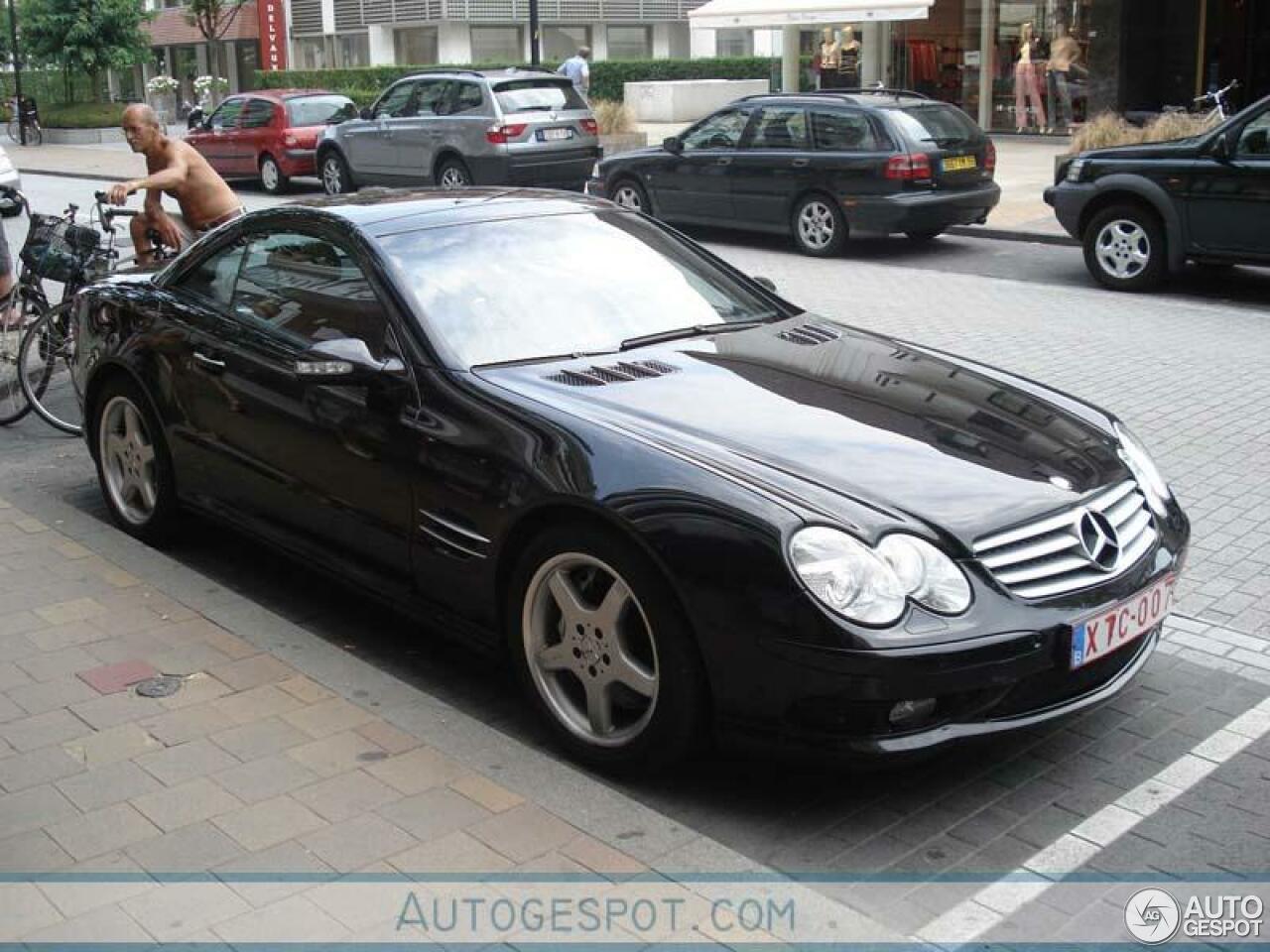 Mercedes-Benz SL 55 AMG R230