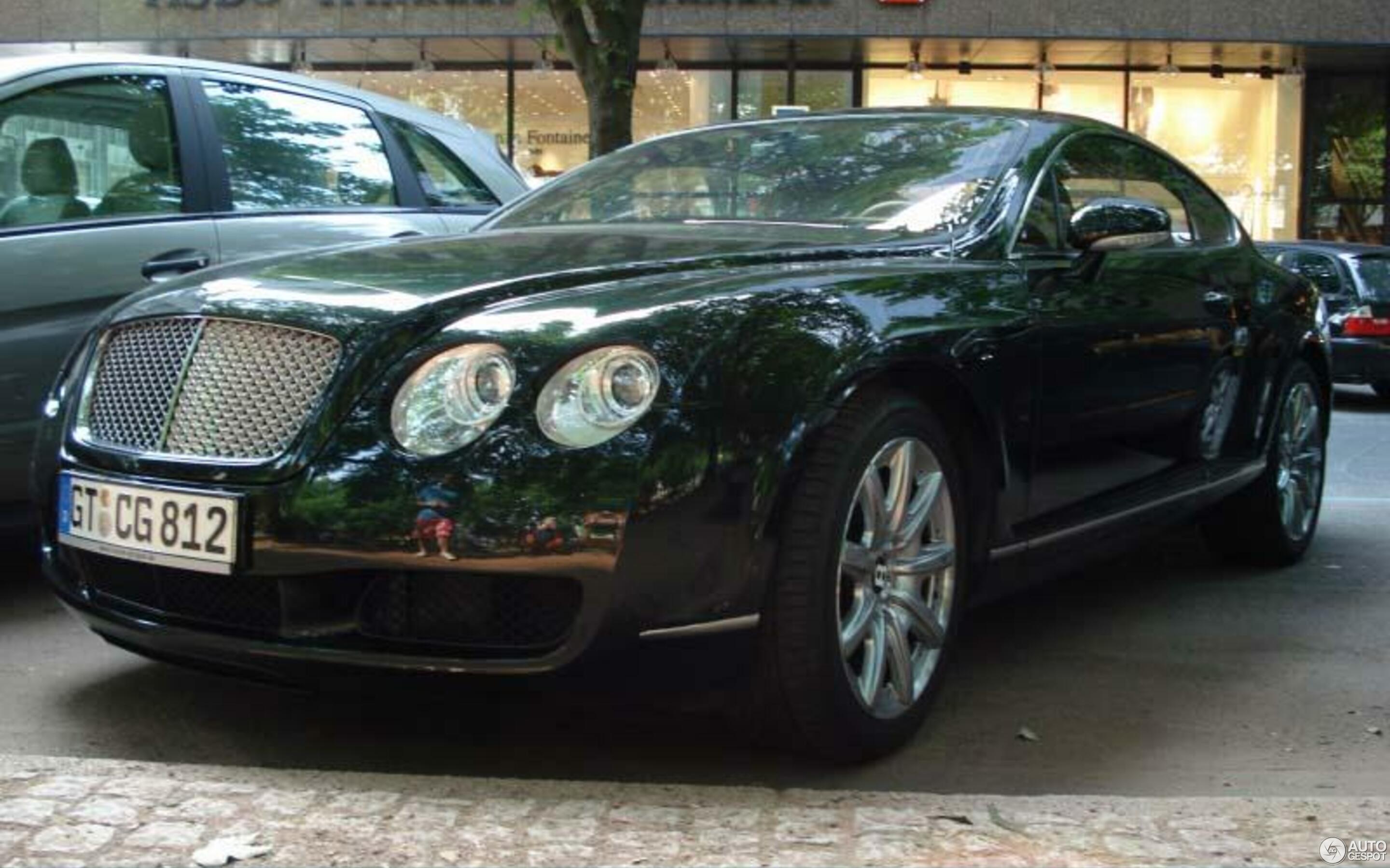 Bentley Continental GT