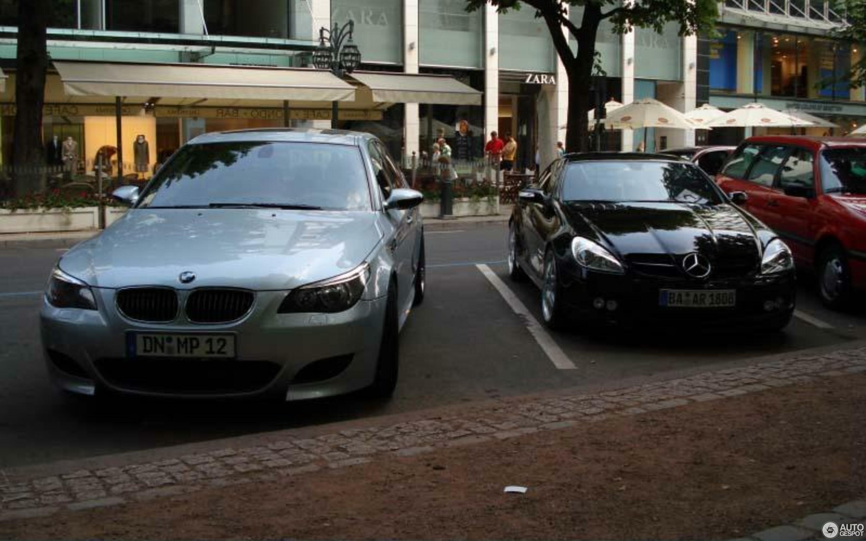 BMW M5 E60 2005