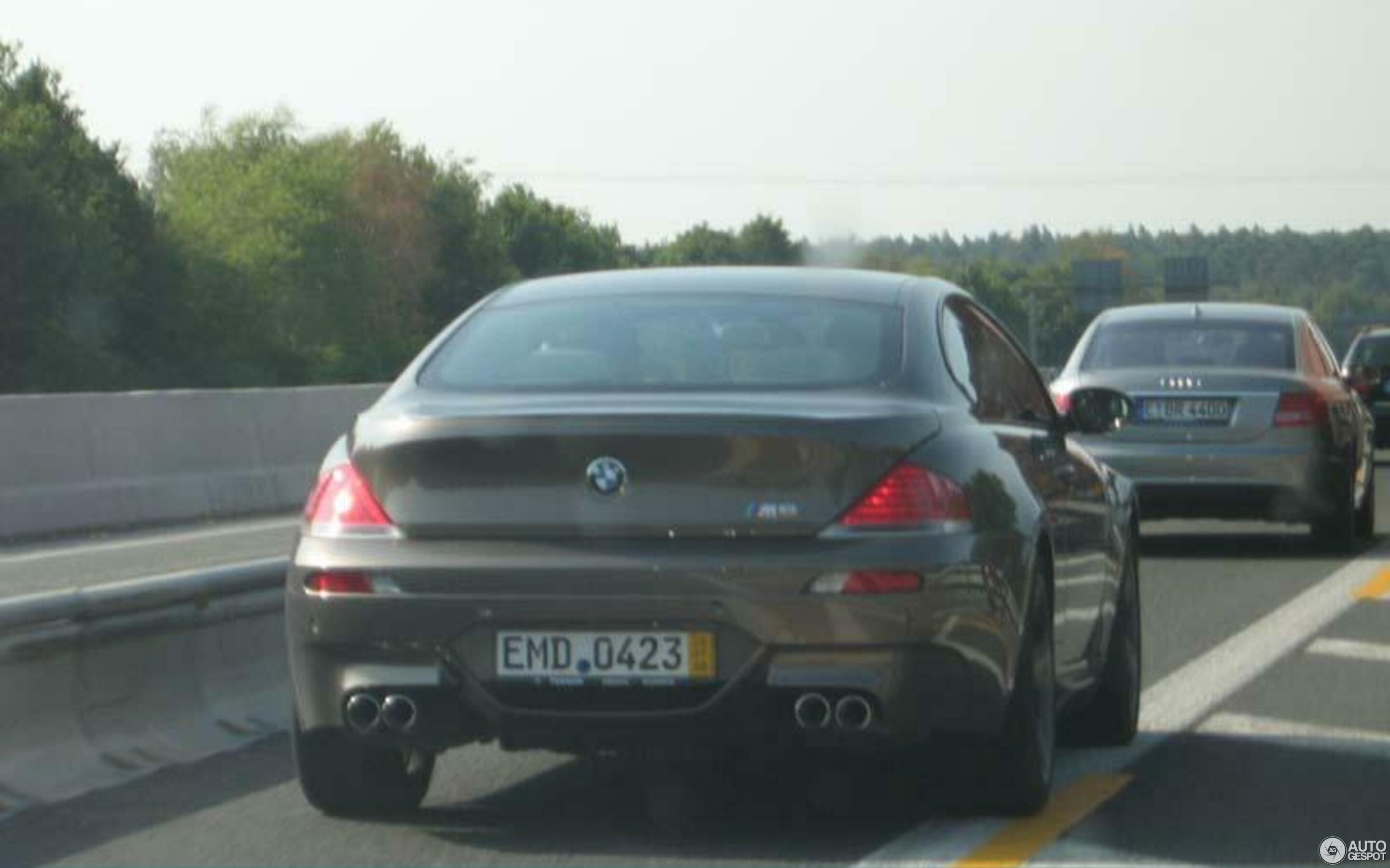 BMW M6 E63