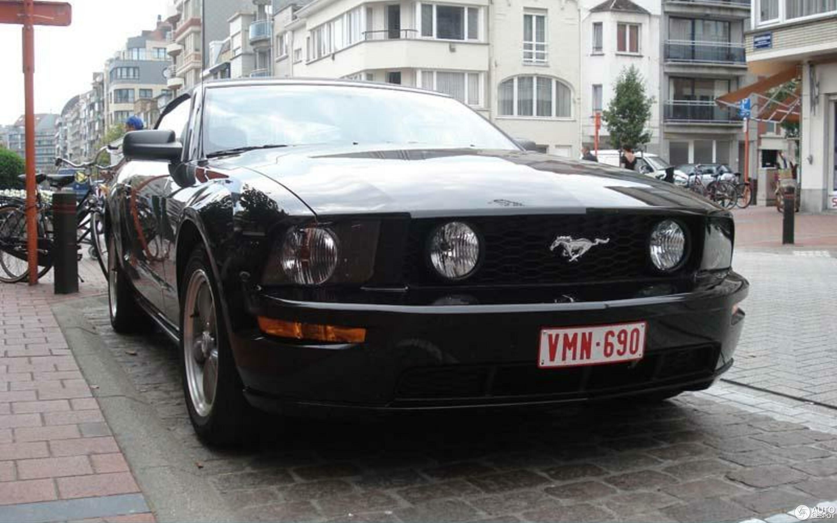 Ford Mustang GT Convertible